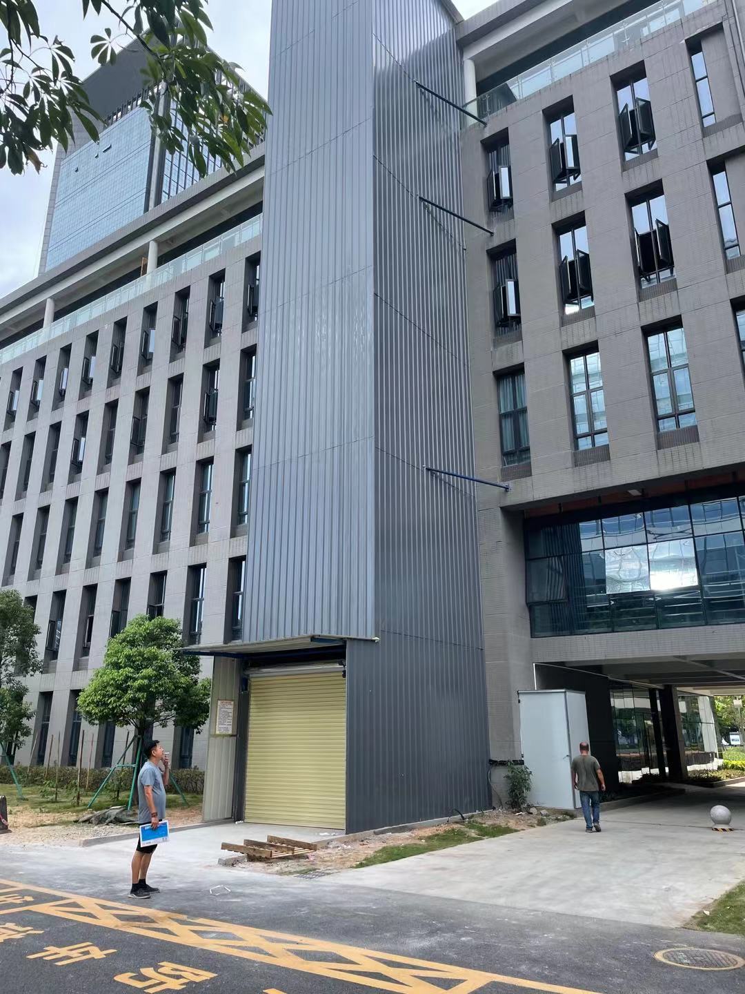 液壓導軌式起落平臺(圖9)